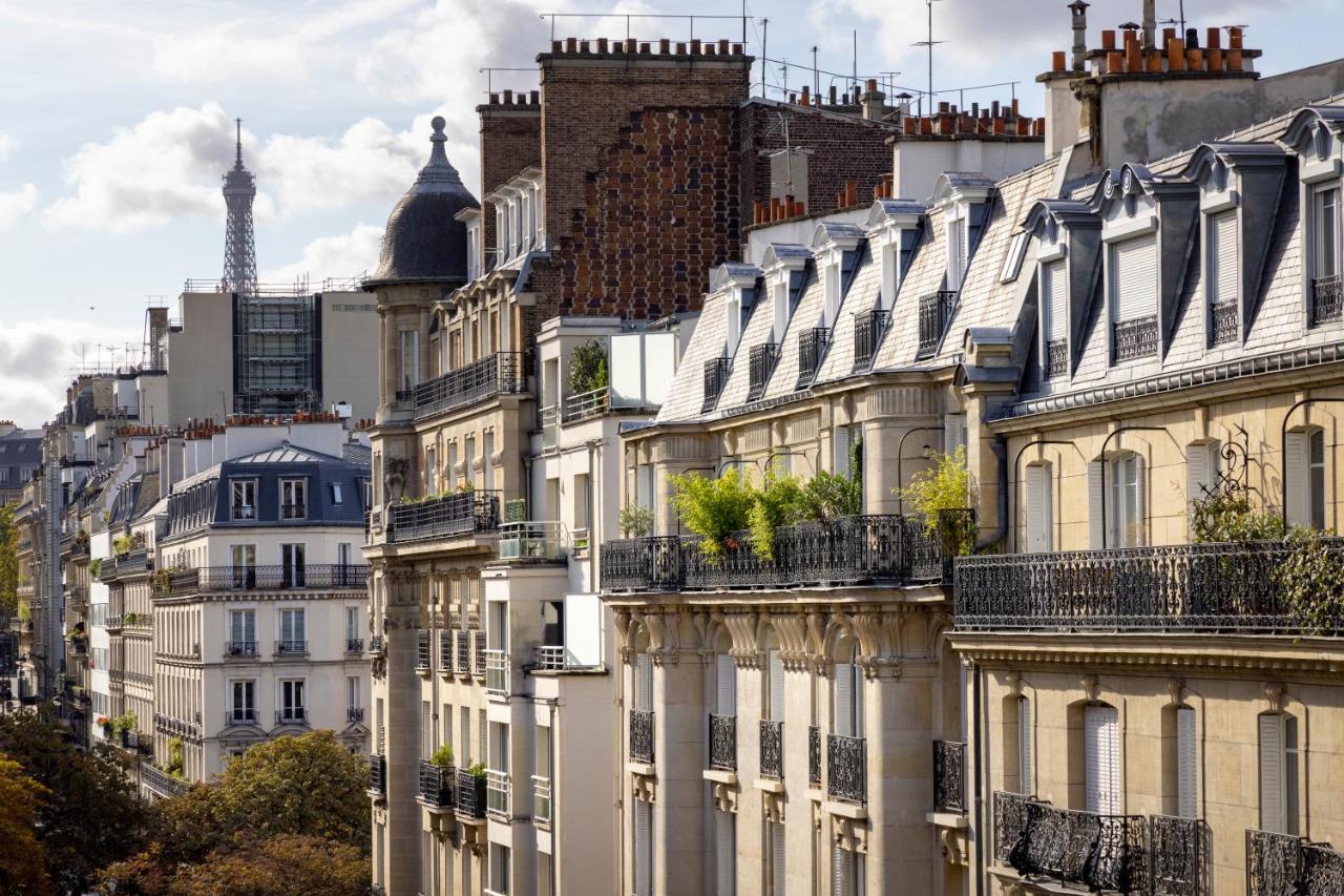 Hotel Le 46 Paris Exteriör bild