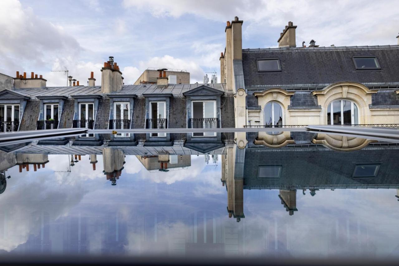 Hotel Le 46 Paris Exteriör bild