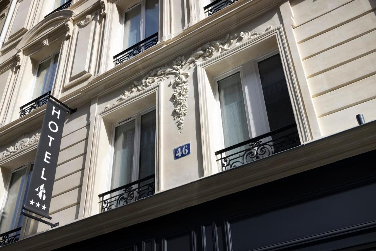 Hotel Le 46 Paris Exteriör bild