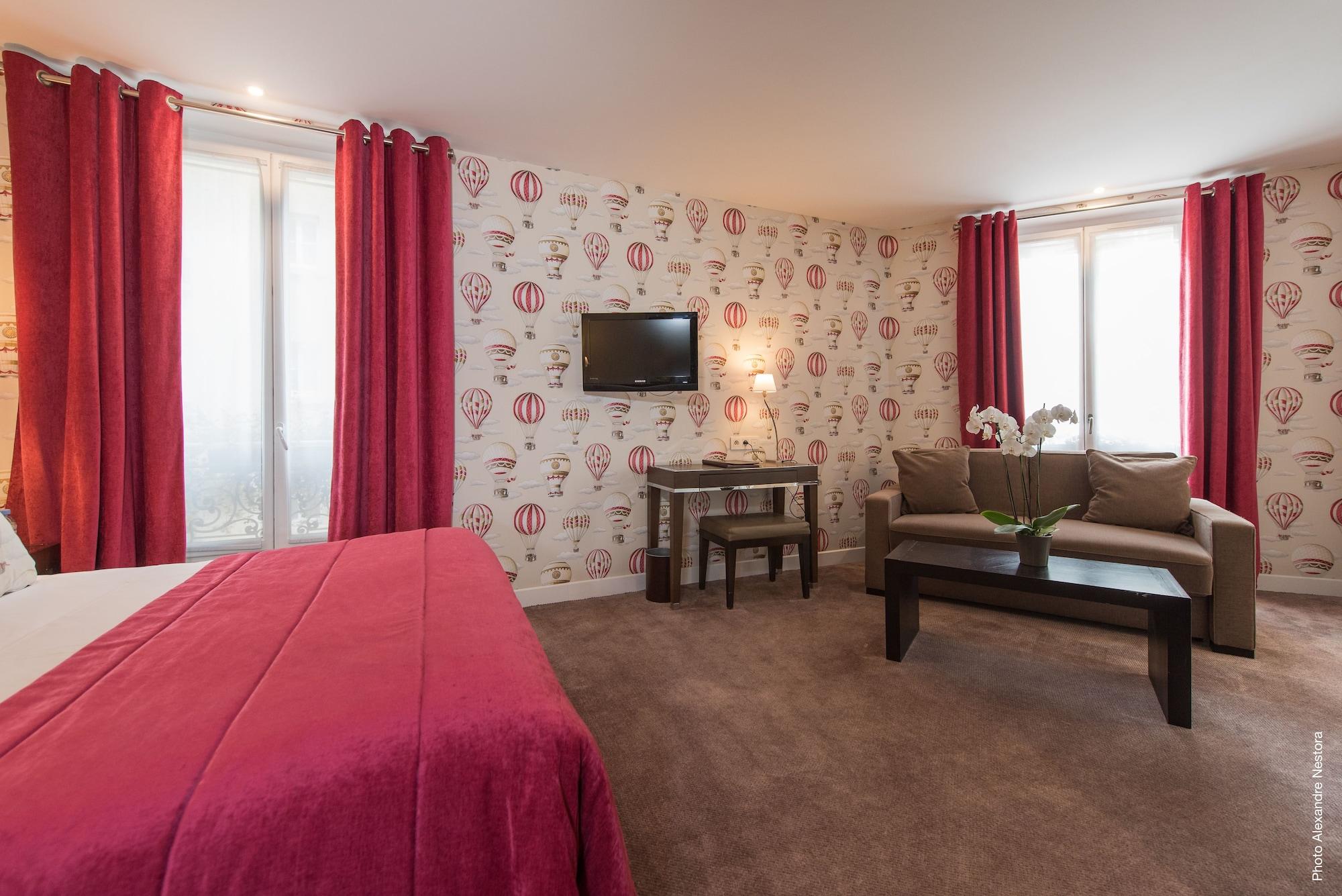 Hotel Le 46 Paris Exteriör bild