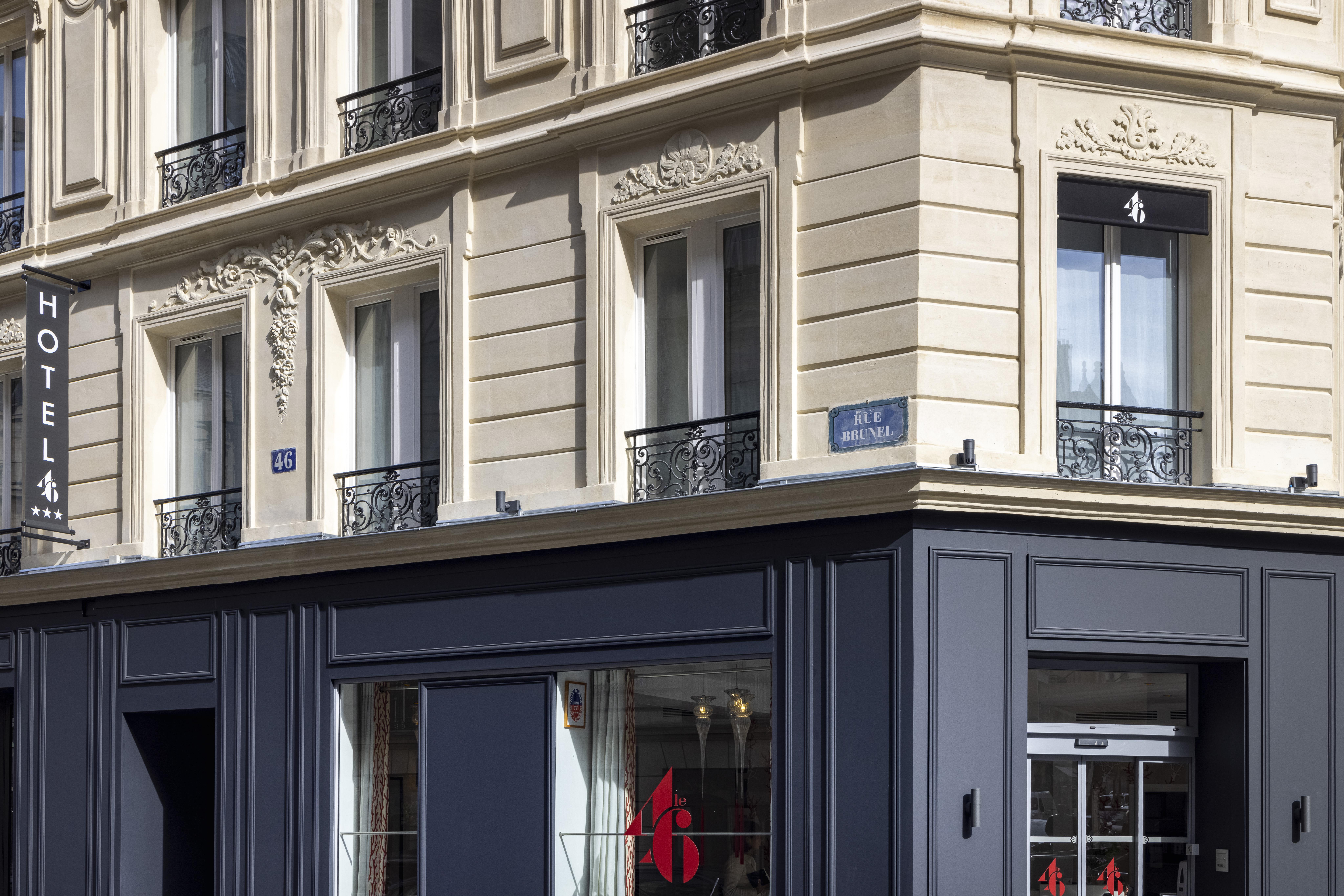 Hotel Le 46 Paris Exteriör bild