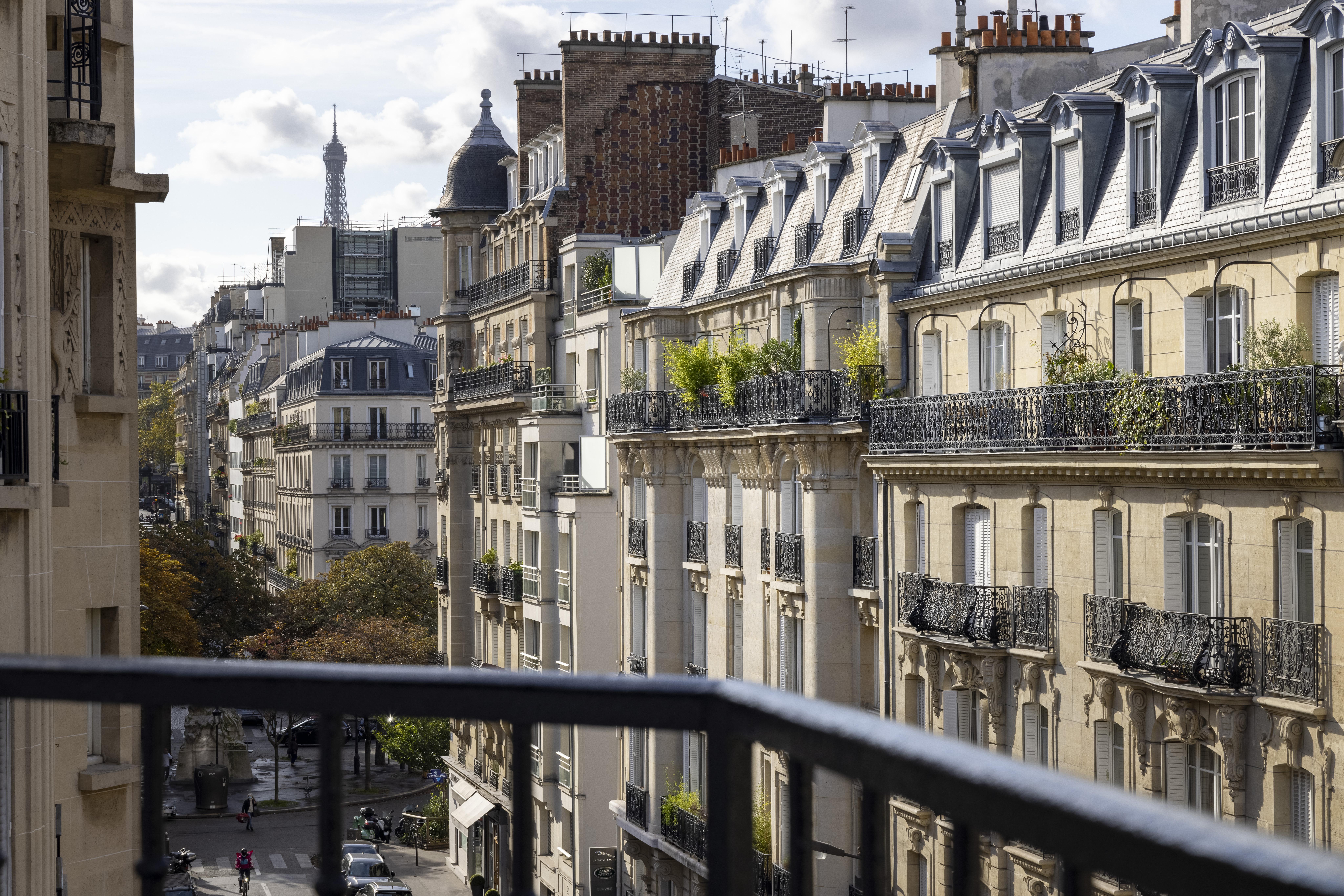 Hotel Le 46 Paris Exteriör bild