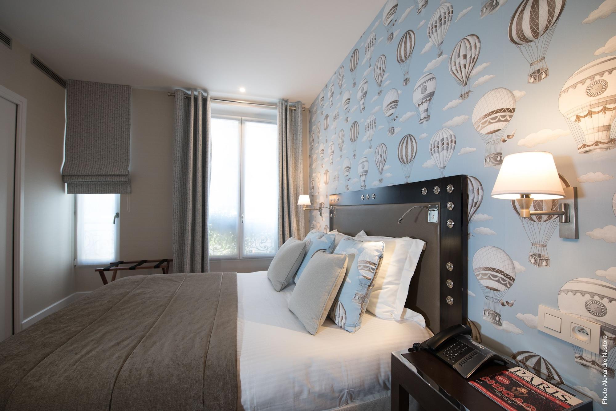 Hotel Le 46 Paris Exteriör bild