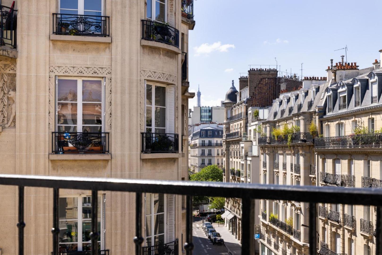 Hotel Le 46 Paris Exteriör bild