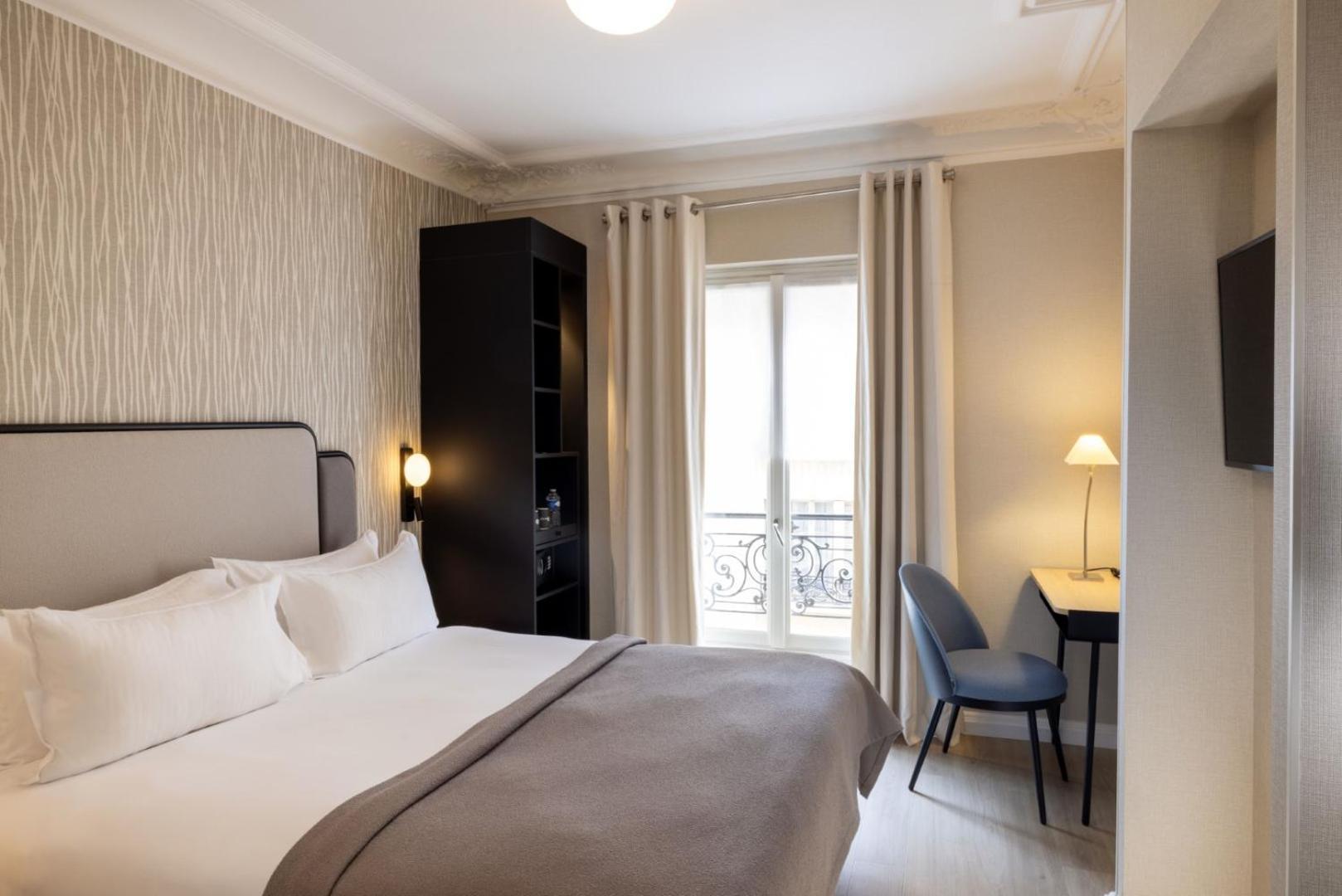 Hotel Le 46 Paris Exteriör bild