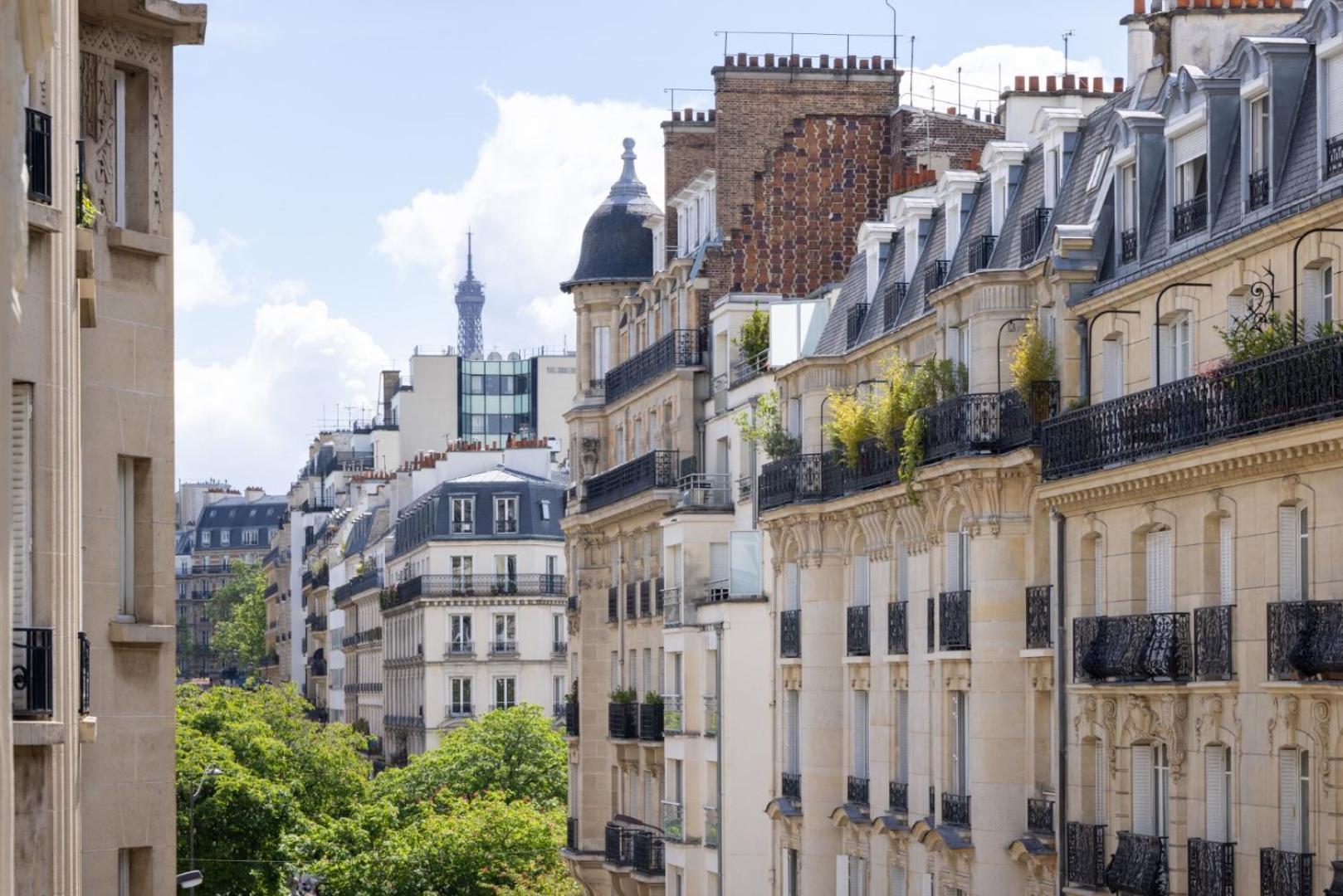 Hotel Le 46 Paris Exteriör bild