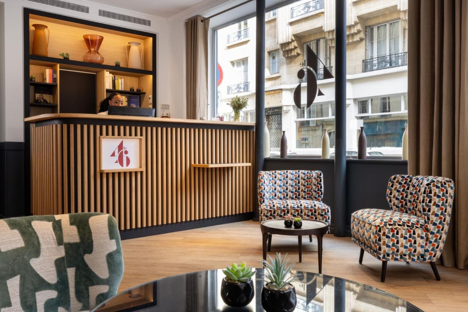 Hotel Le 46 Paris Exteriör bild