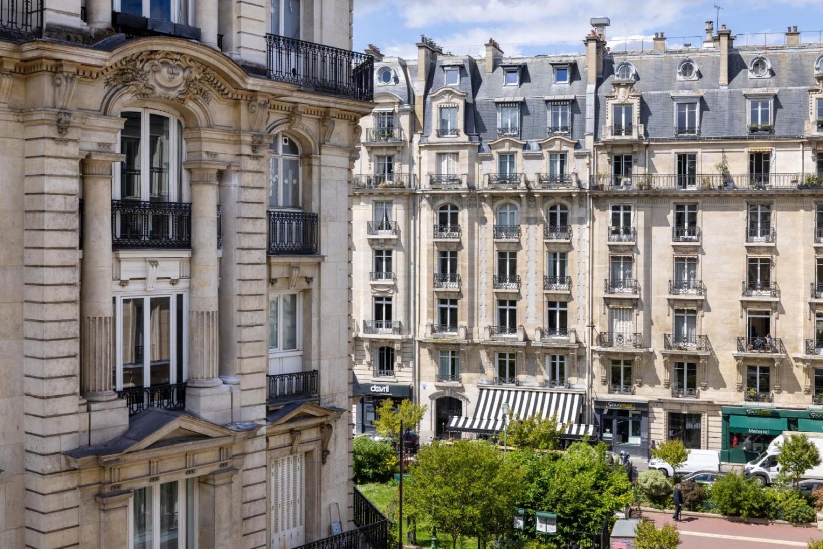Hotel Le 46 Paris Exteriör bild