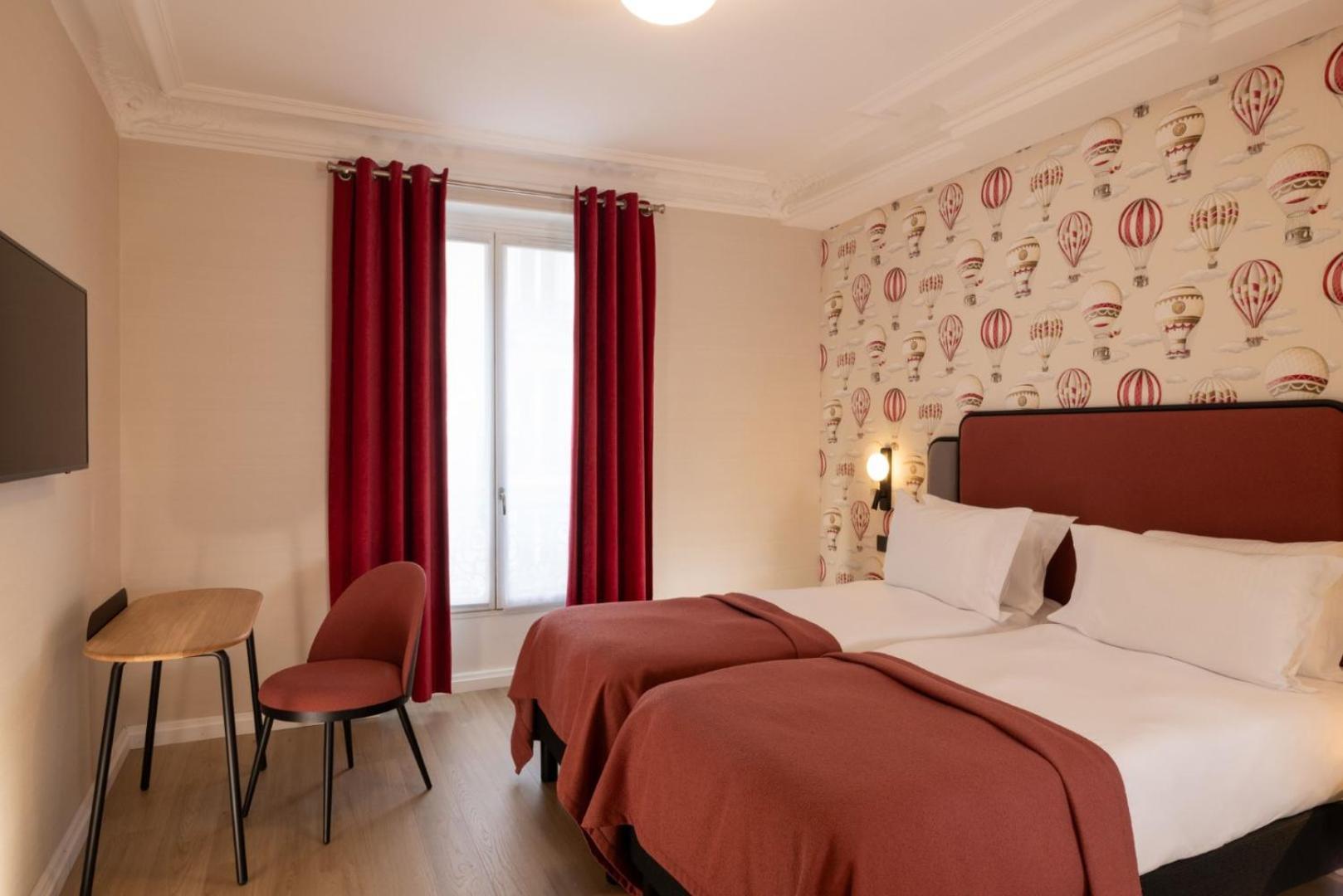 Hotel Le 46 Paris Exteriör bild