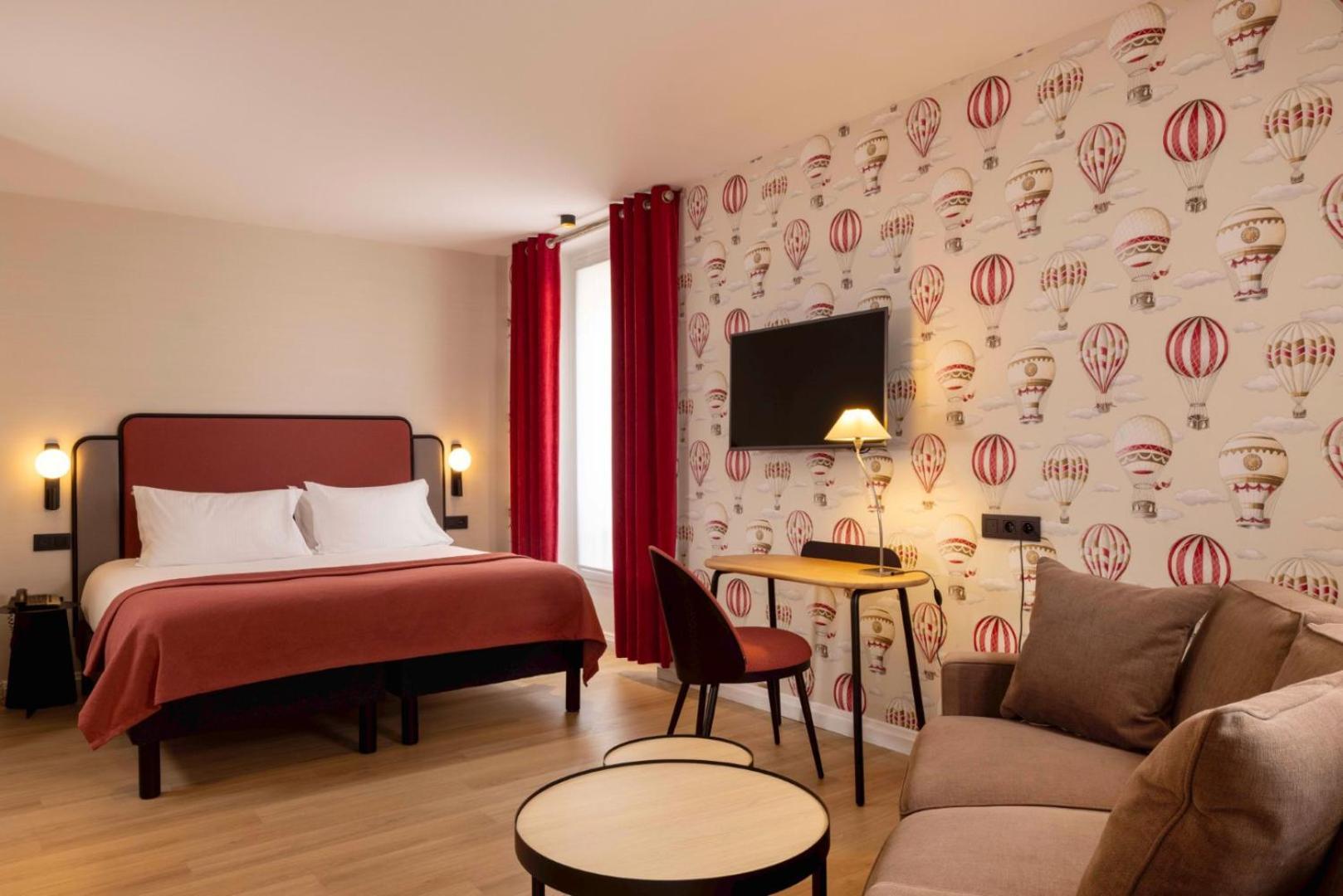 Hotel Le 46 Paris Exteriör bild