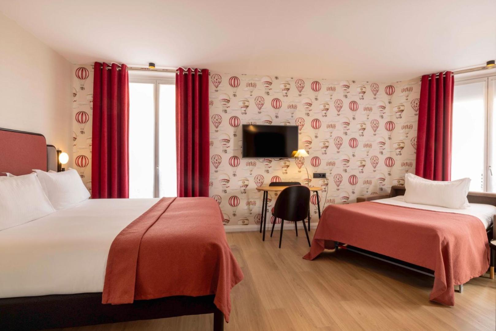 Hotel Le 46 Paris Exteriör bild